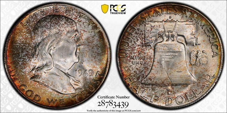 Cert 28783439 - Coin Image