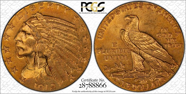 Cert 28788866 - Coin Image