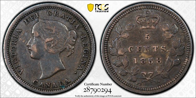 Cert 28790294 - Coin Image