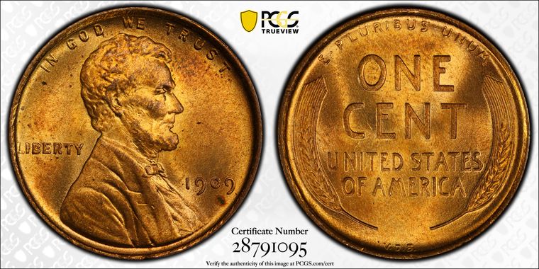 Cert 28791095 - Coin Image