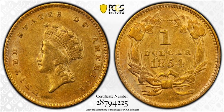 Cert 28794225 - Coin Image