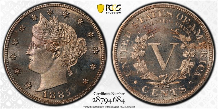 Cert 28794684 - Coin Image