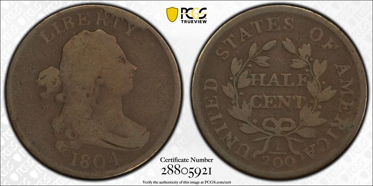 Cert 28805921 - Coin Image