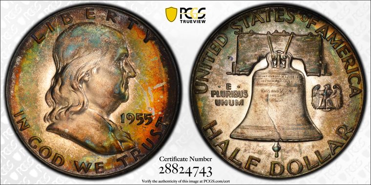 Cert 28824743 - Coin Image