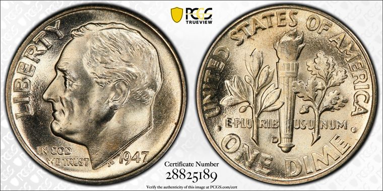 Cert 28825189 - Coin Image