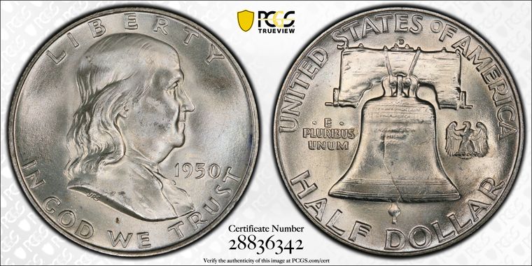 Cert 28836342 - Coin Image