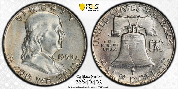 Cert 28846403 - Coin Image