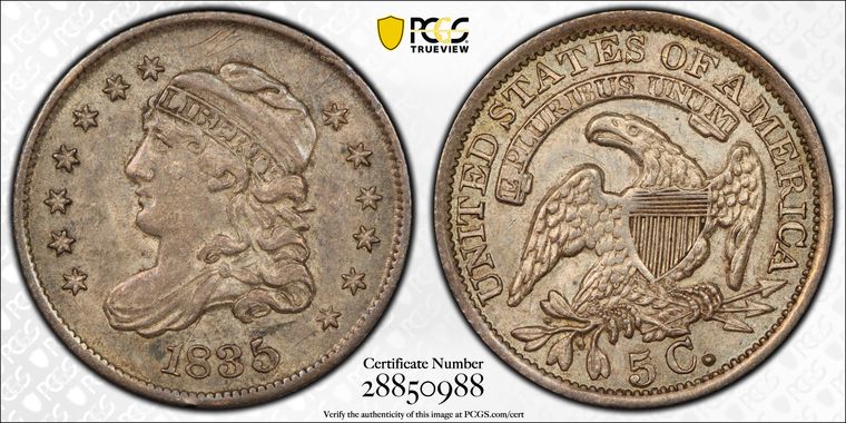 Cert 28850988 - Coin Image