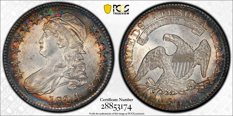 Cert 28853174 - Coin Image