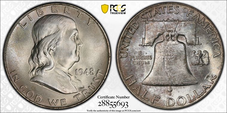 Cert 28855693 - Coin Image