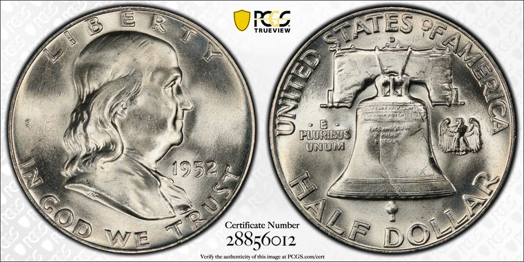 Cert 28856012 - Coin Image