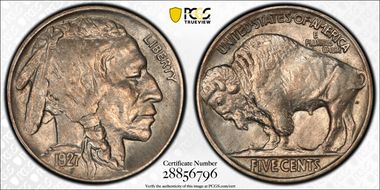 1927 5C AU58