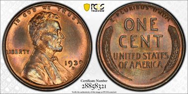 1939-D 1C MS65BN