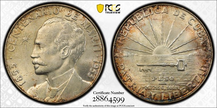 Cert 28864599 - Coin Image