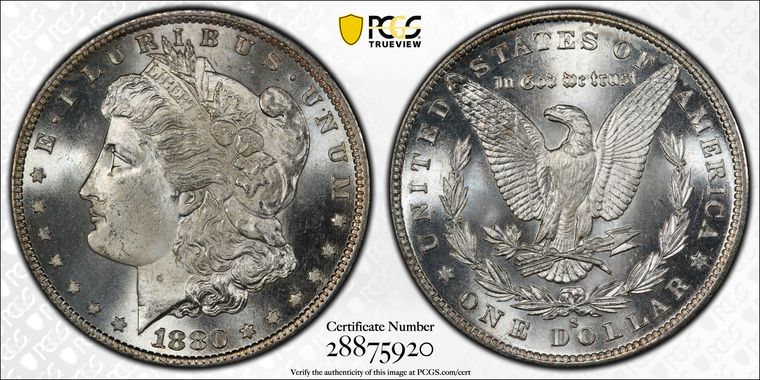 Cert 28875920 - Coin Image