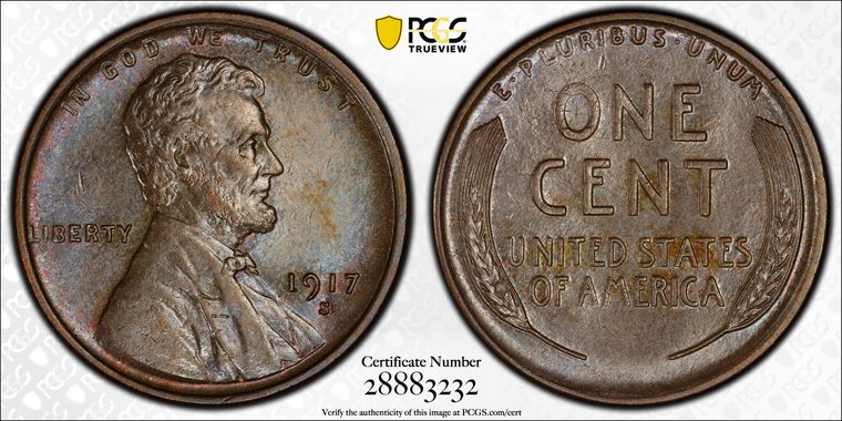 Cert 28883232 - Coin Image