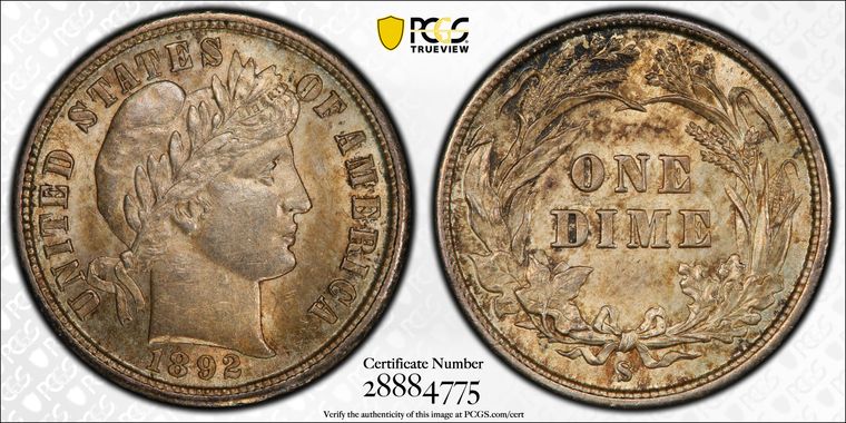 Cert 28884775 - Coin Image