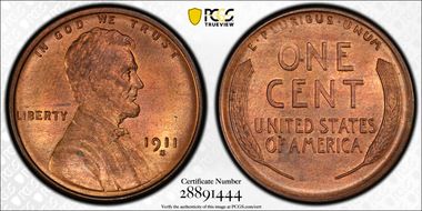 1911-S/S 1C RPM FS-501 MS65RB