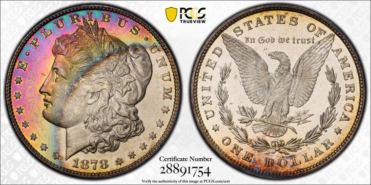 Cert 28891754 - Coin Image