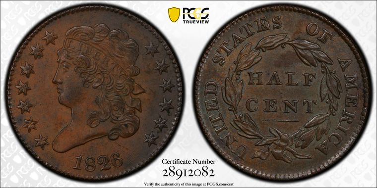 Cert 28912082 - Coin Image