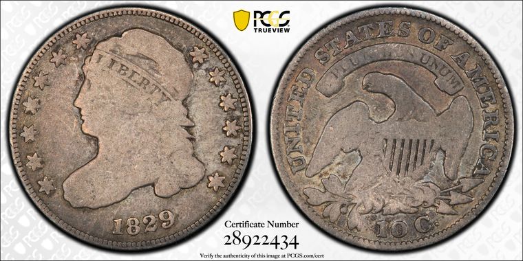 Cert 28922434 - Coin Image