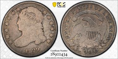 1829 10C JR-10, Curl Base 2 VG8