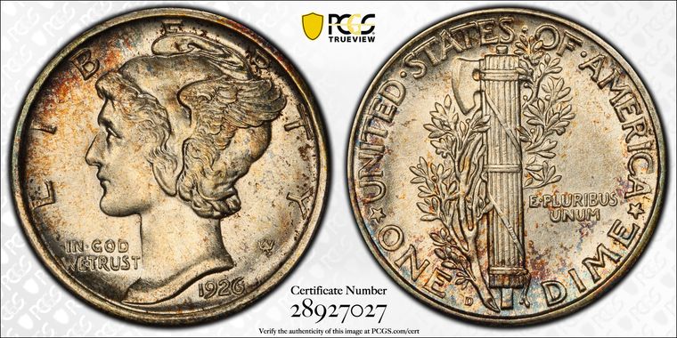 Cert 28927027 - Coin Image