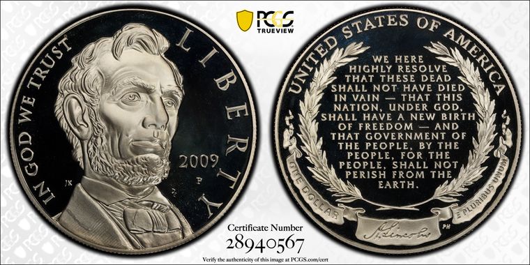 Cert 28940567 - Coin Image