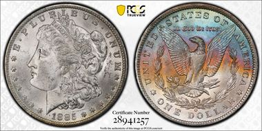 1885-O $1 MS63