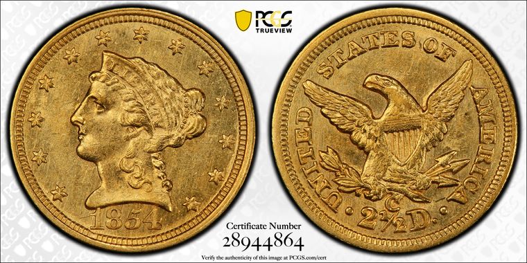 Cert 28944864 - Coin Image