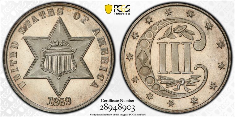 Cert 28948903 - Coin Image