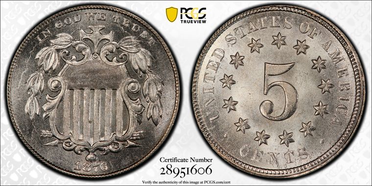 Cert 28951606 - Coin Image