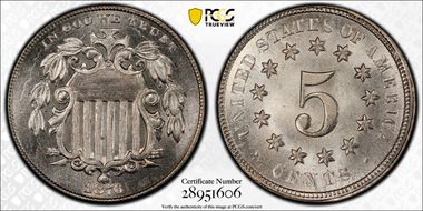 1876 5C MS66+