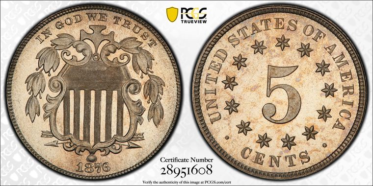 Cert 28951608 - Coin Image