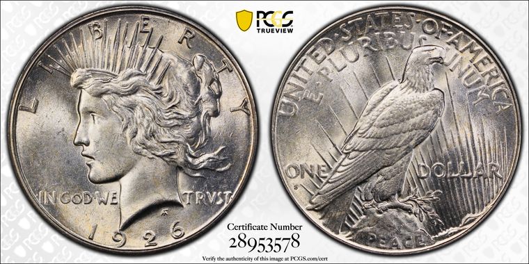 Cert 28953578 - Coin Image