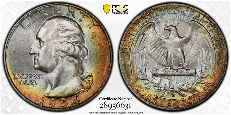 Cert 28956631 - Coin Image