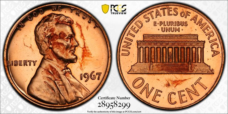 Cert 28958299 - Coin Image