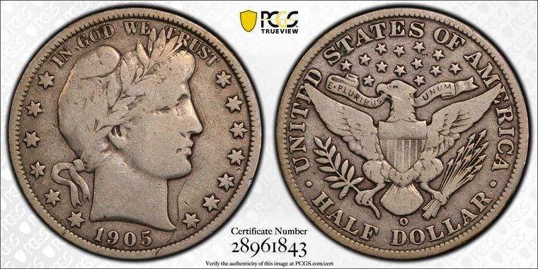 Cert 28961843 - Coin Image