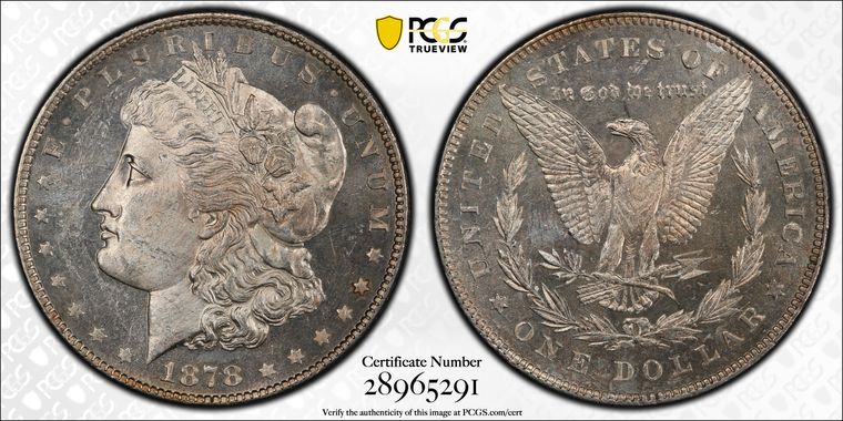 Cert 28965291 - Coin Image