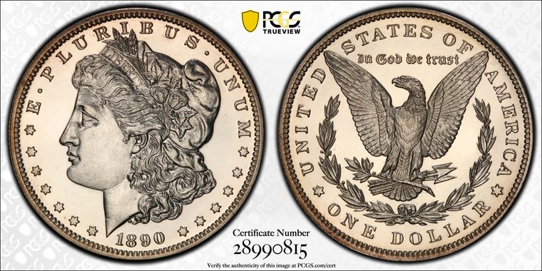 Cert 28990815 - Coin Image