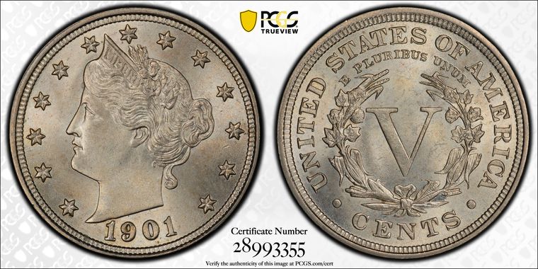 Cert 28993355 - Coin Image