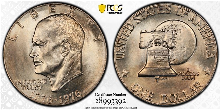 Cert 28993392 - Coin Image