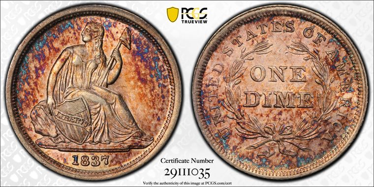 Cert 29111035 - Coin Image