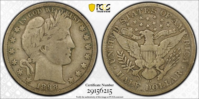 Cert 29156215 - Coin Image