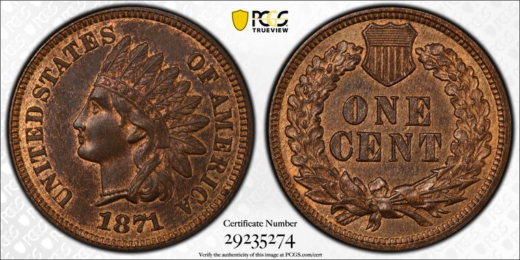 Cert 29235274 - Coin Image