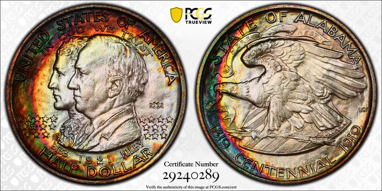 Cert 29240289 - Coin Image