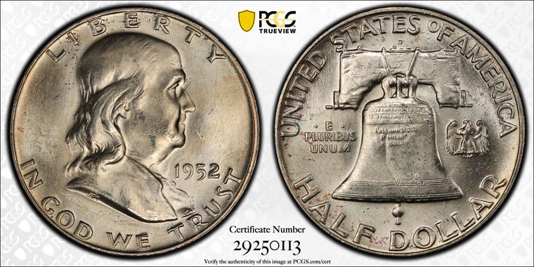 Cert 29250113 - Coin Image