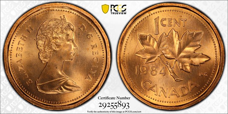 Cert 29255893 - Coin Image