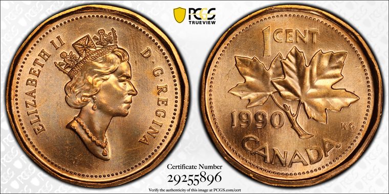 Cert 29255896 - Coin Image