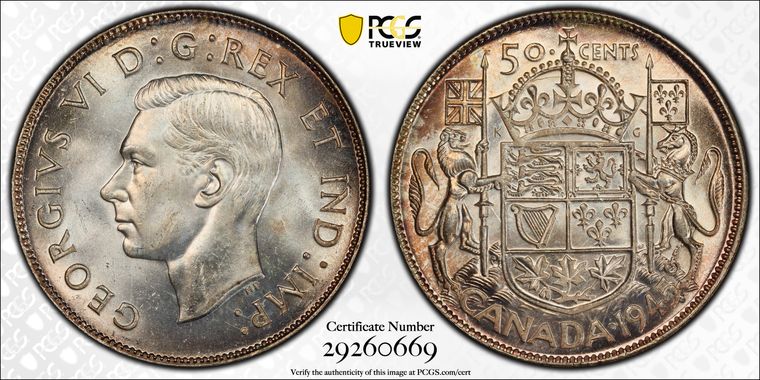 Cert 29260669 - Coin Image